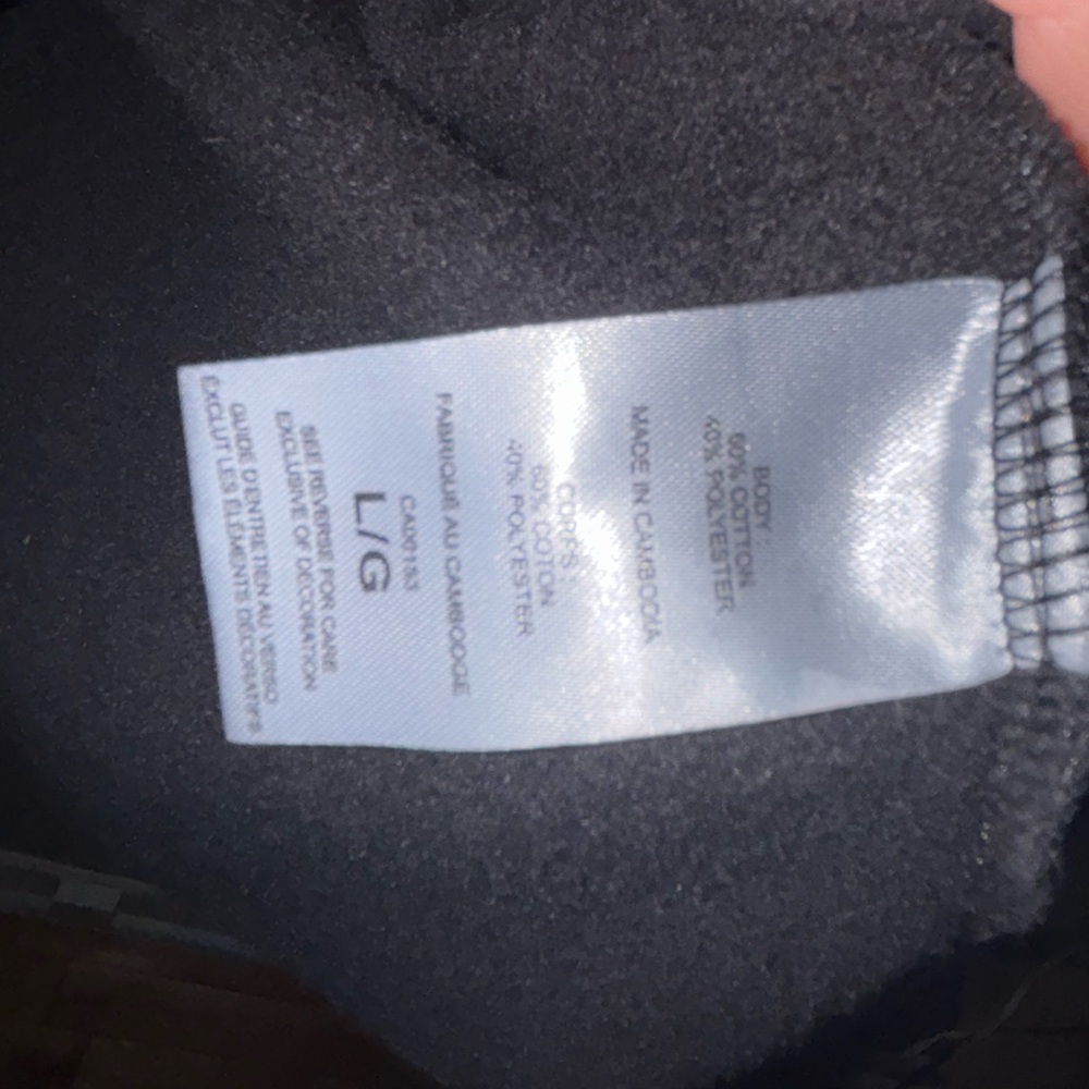 Champion Men's Black Crewneck Sweater - Picture 4 of 4